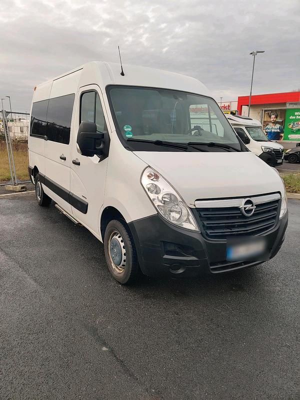 Gebraucht Opel Movano 101 PS (74 kW) 2012 Weiß Van / Kleinbus