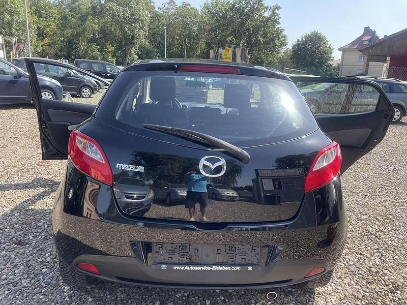 Gebraucht Mazda 2 86 PS (63 kW) 2010 Schwarz Limousine