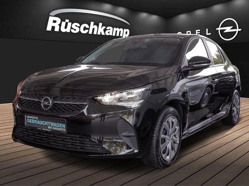 Schwarz Gebraucht 2022 Opel Corsa-e Edition Kleinwagen | 14.980 € (Fairer Preis) - Bild 1/4