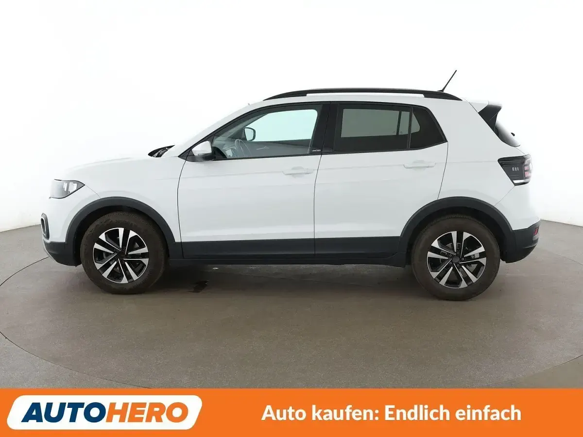 Gebraucht VW T-Cross United 116 PS (85 kW) 2020 Weiß SUV
