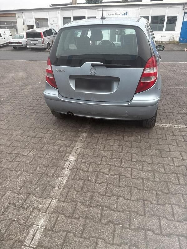 Gebraucht Mercedes A150 110 PS (80 kW) 2007 Blau Limousine