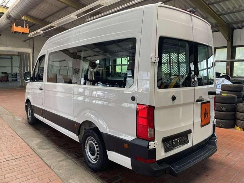 Gebraucht VW Crafter 140 PS (102 kW) 2019 Weiss Van