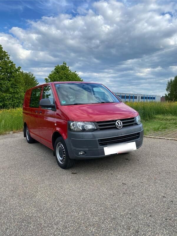 Rot Gebraucht 2012 VW T5 Van | 19.999 € - Bild 1/4
