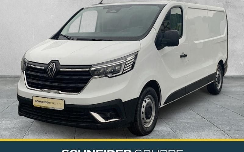 Gebraucht Renault Trafic Komfort 150 PS (110 kW) 2025 Weiß Van / Kleinbus