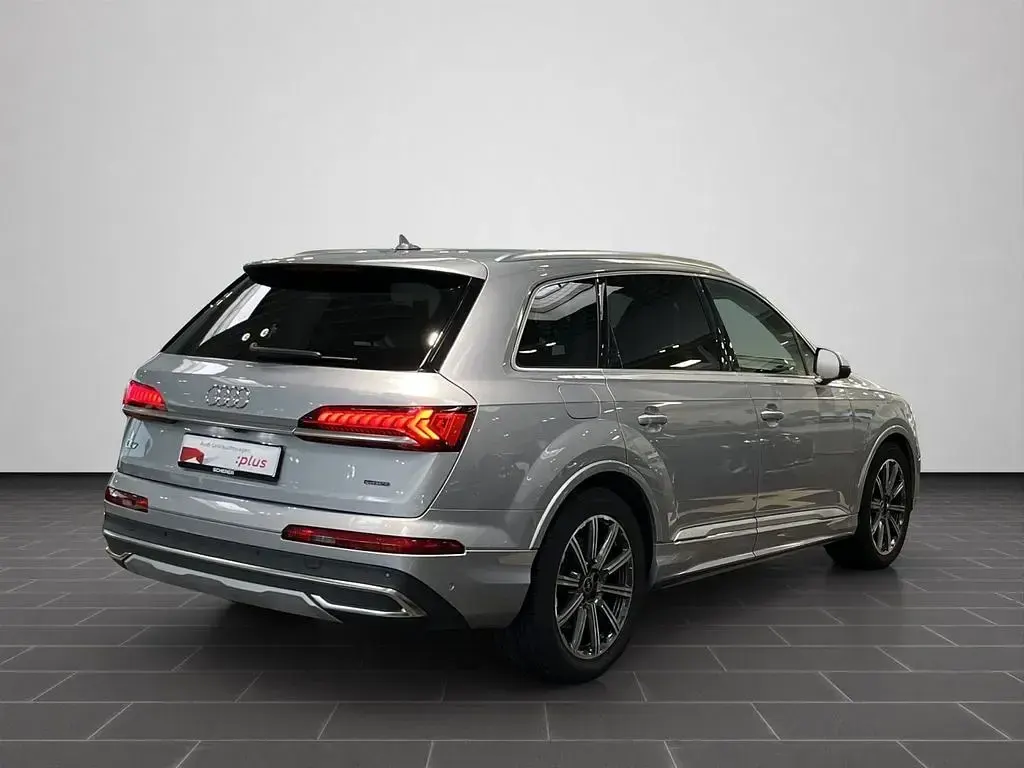 Gebraucht Audi Q7 Advanced 340 PS (250 kW) 2022 Florettsilber metallic (metallic) SUV