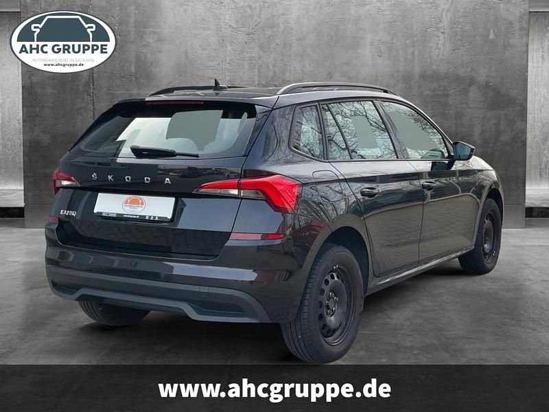 Gebraucht Skoda Kamiq Active 95 PS (69 kW) 2021 Schwarz SUV