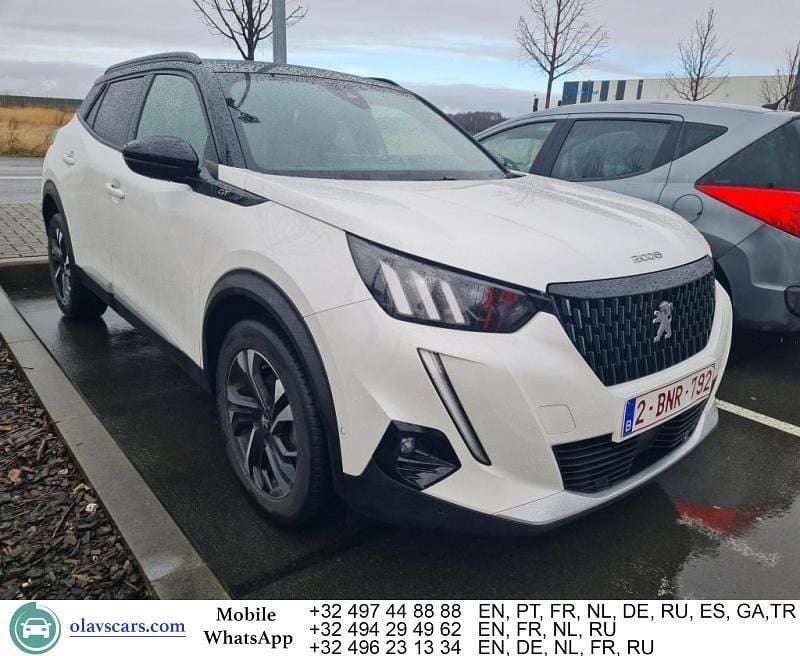 Gebraucht Peugeot 2008 GT-line 110 PS (80 kW) 2022 Weiß SUV