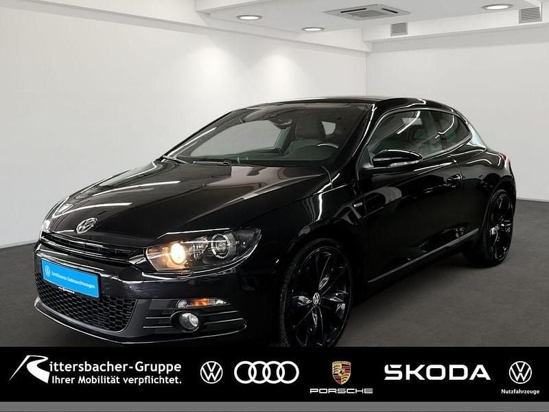 Schwarz Gebraucht 2013 VW Scirocco Sport Coupé | 9.850 € (Guter Preis) - Bild 1/4