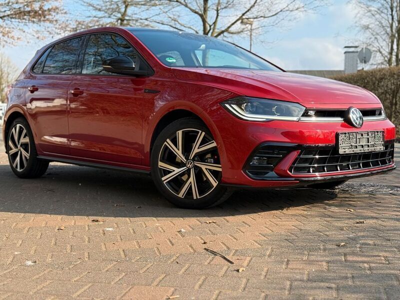Rot Gebraucht 2024 VW Polo R-line Kleinwagen | 21.500 € (Guter Preis) - Bild 1/4