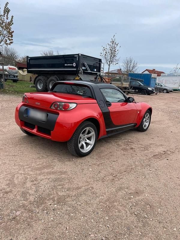 Second-hand Smart Roadster 82 CP (60 kW) 2003 Roșu Cabrio