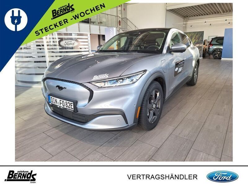 Iced blue silver metallic (metallic) Gebraucht 2022 Ford Mustang Mach-E SUV | 33.489 € (Superpreis) - Bild 1/4