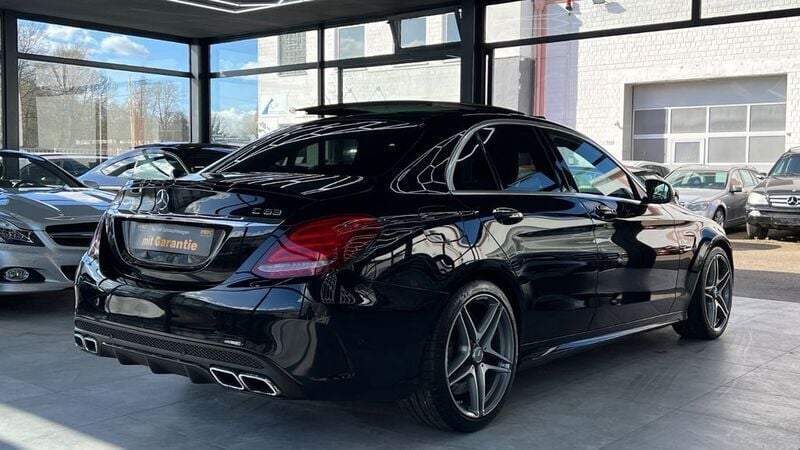 Gebraucht Mercedes C63 AMG AMG 476 PS (350 kW) 2017 Schwarz Limousine