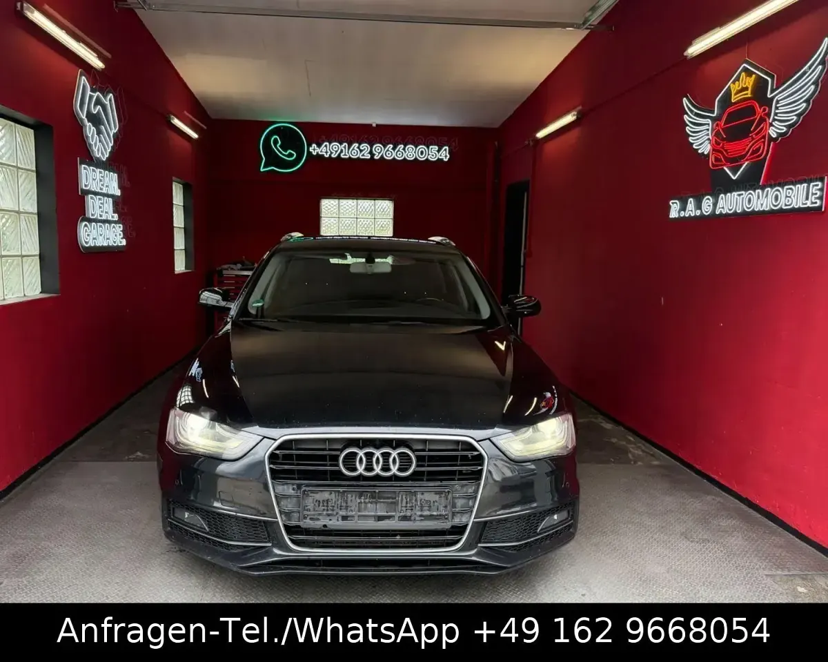 Brugt Audi A4 S-Line 177 HK (130 kW) 2014 Sort Stationcar