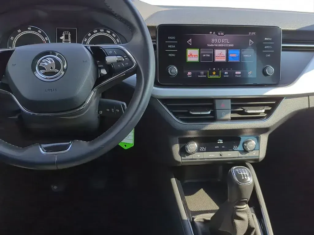 Gebraucht Skoda Kamiq Tour 110 PS (80 kW) 2022 Silber SUV