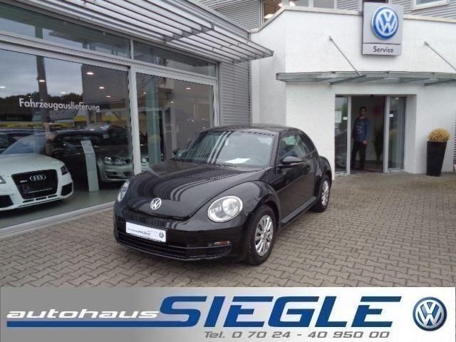 Schwarz Gebraucht 2014 VW Beetle Limousine | 12.980 € (Fairer Preis) - Bild 1/4