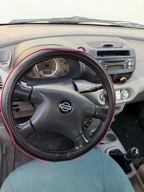 Gebraucht Nissan Almera Tino 118 PS (86 kW) 2002 Blau Van / Kleinbus