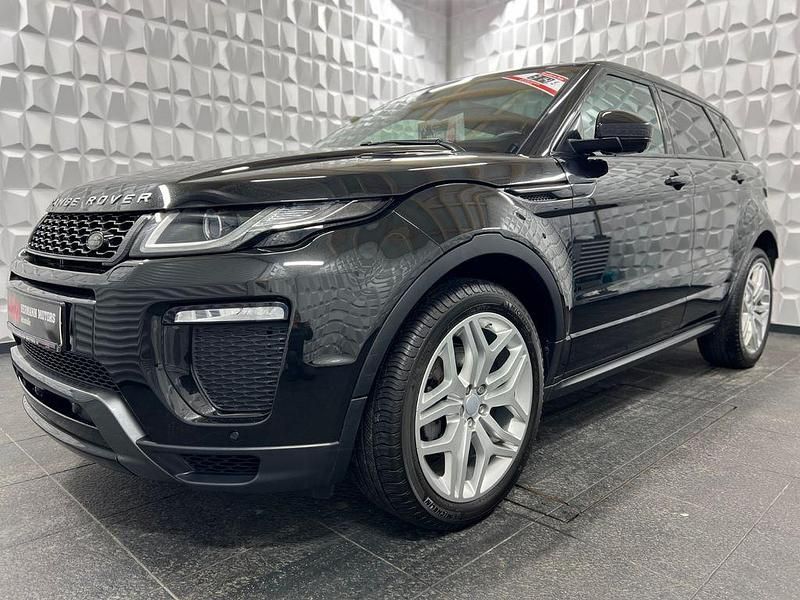 Schwarz Gebraucht 2018 Land Rover Range Rover evoque SUV | 24.890 € (Fairer Preis) - Bild 1/4