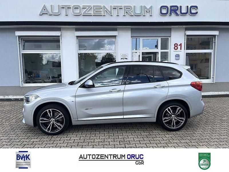 Gebraucht BMW X1 M Sport 192 PS (141 kW) 2017 Silber SUV