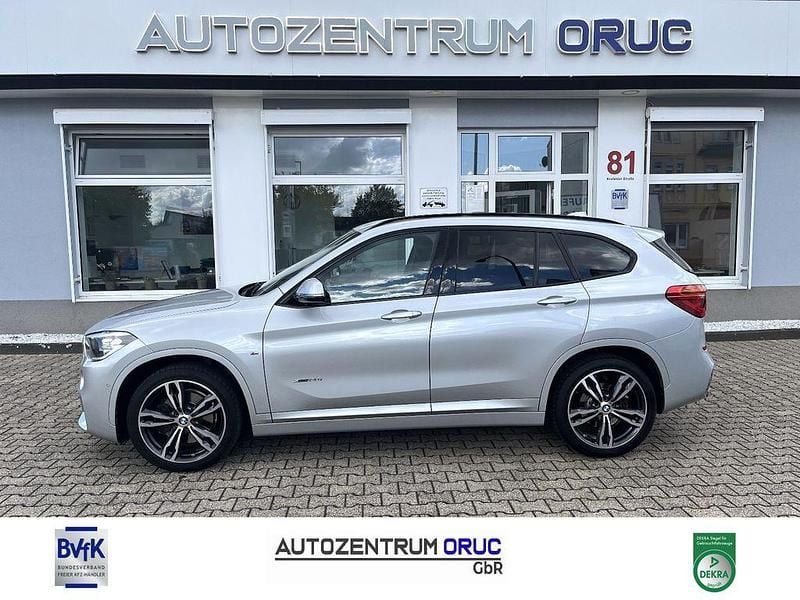 Silber Gebraucht 2017 BMW X1 M Sport SUV | 19.980 € (Fairer Preis) - Bild 1/4