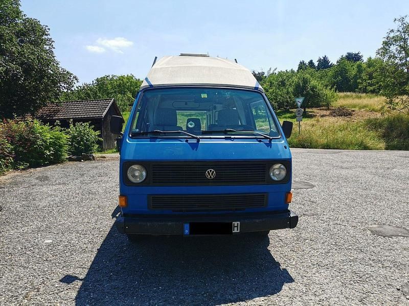 Blau Gebraucht 1985 VW T3 Van | 12.000 € - Bild 1/4
