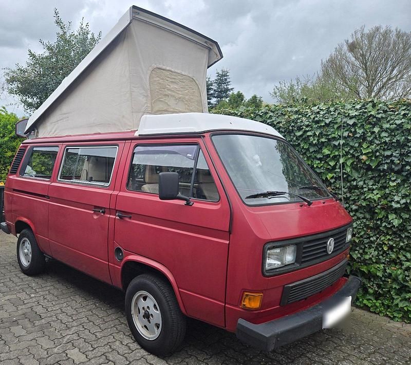 Second-hand VW T3 70 CP (51 kW) 1990 Roșu Van