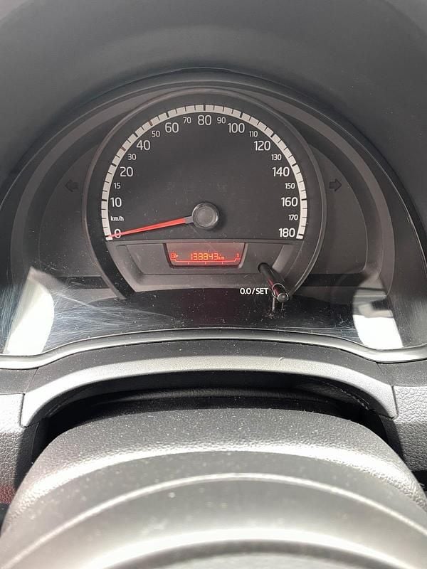 Gebraucht VW up! Move 60 PS (44 kW) 2012 Rot Kleinwagen