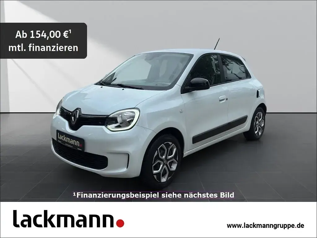 Gebraucht Renault Twingo Equilibre 65 PS (47 kW) 2024 Weiss Kleinwagen