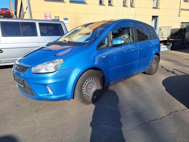 Gebraucht Ford C-MAX Titanium 125 PS (91 kW) 2008 Blau Van / Kleinbus
