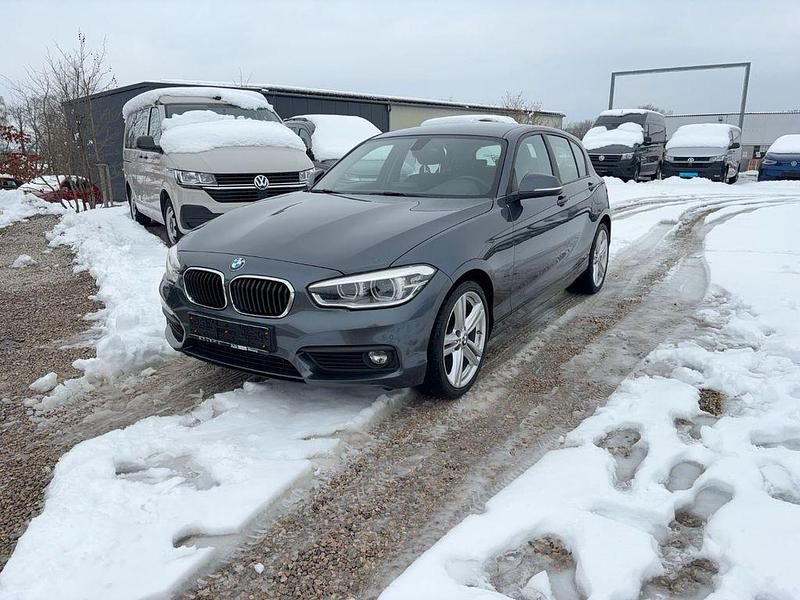 Gebraucht BMW 116 Advantage 116 PS (85 kW) 2019 Grau Kleinwagen