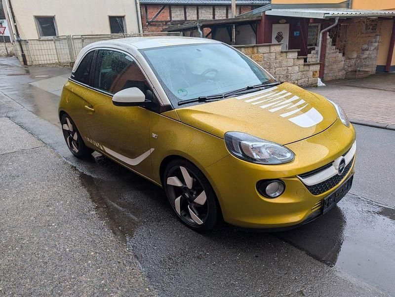 Gebraucht Opel Adam Slam 90 PS (66 kW) 2015 Gold Kleinwagen