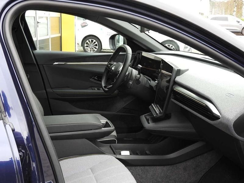 Brugt Renault Megane E-Tech Techno 160 kW (218 HK) 2023 Blå Sedan