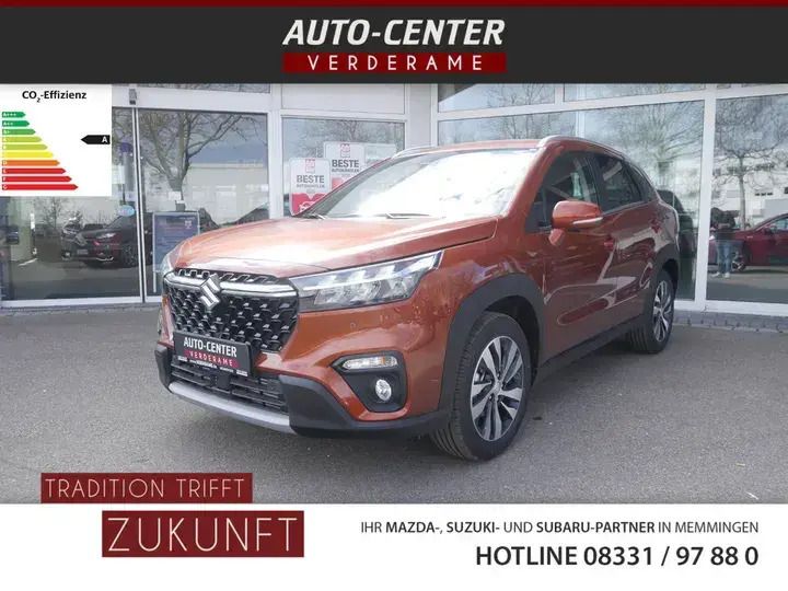 Sphere blue pearl Neu 2024 Suzuki SX4 S-Cross Comfort+ SUV | 25.990 € (Guter Preis) - Bild 1/2