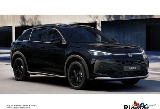 Neu VW T-Roc Style 150 PS (110 kW) 2025 Grenadillschwarz metallic SUV