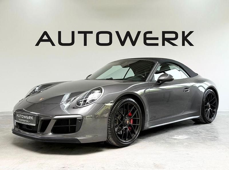 Gebraucht Porsche 911 Carrera 4 Cabriolet 450 PS (330 kW) 2018 Grau Cabrio