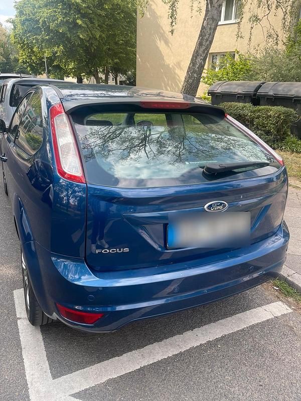 Usata Ford Focus 80 CV (58 kW) 2009 Blu Berlina