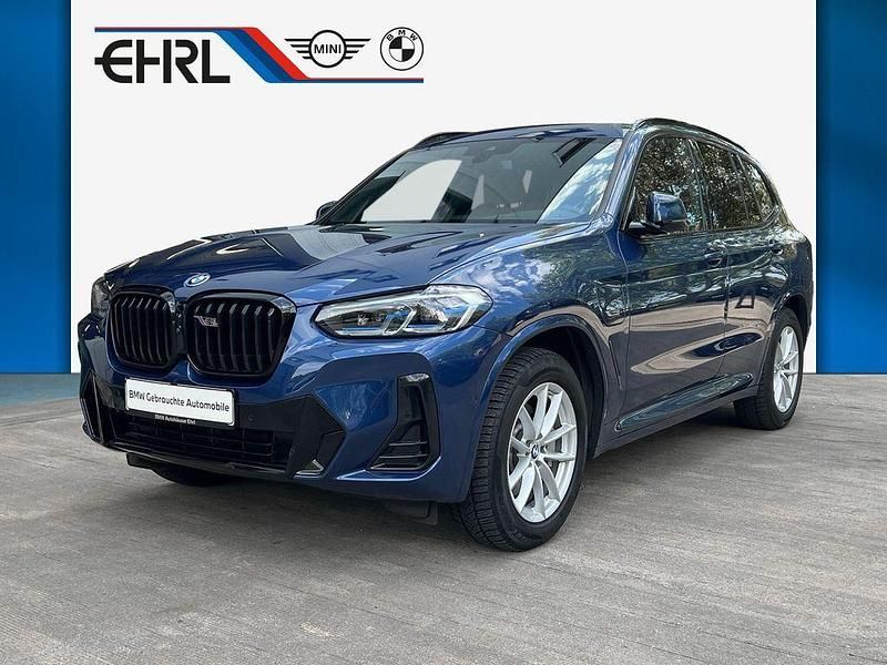 Phytonicblau Gebraucht 2022 BMW X3 M Sport SUV | 46.940 € (Teuer) - Bild 1/4