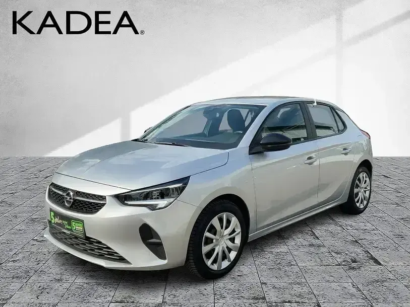 Gebraucht Opel Corsa Edition 101 PS (74 kW) 2023 Chili rot/kardio rot (metallic) Kleinwagen