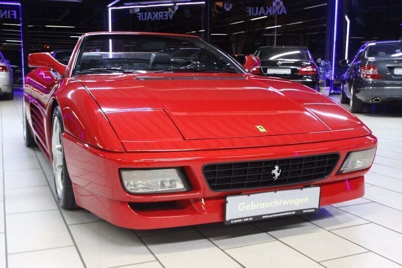 Gebraucht Ferrari 348 320 PS (235 kW) 1994 Rot uni (2 schicht) Cabrio