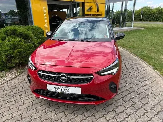 Gebraucht Opel Corsa Elegance 101 PS (74 kW) 2021 Rot Kleinwagen