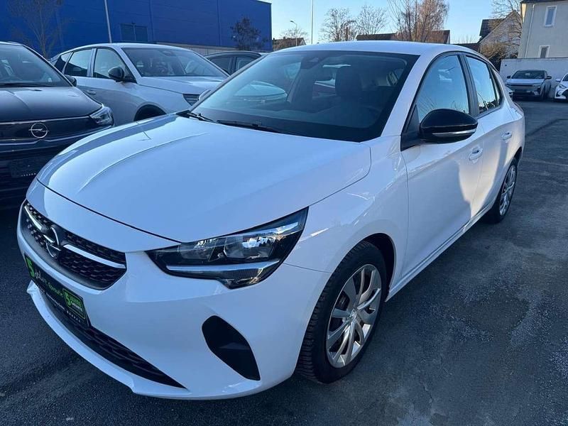 Gebraucht Opel Corsa Edition 101 PS (74 kW) 2023 Jade weiss/arktis weiss Kleinwagen