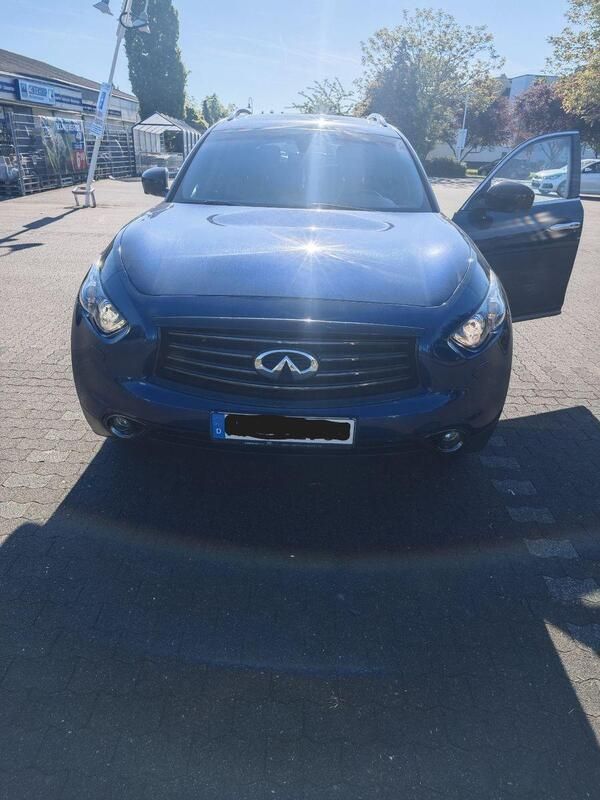Blau Gebraucht 2014 Infiniti QX70 SUV | 14.950 € (Guter Preis) - Bild 1/4
