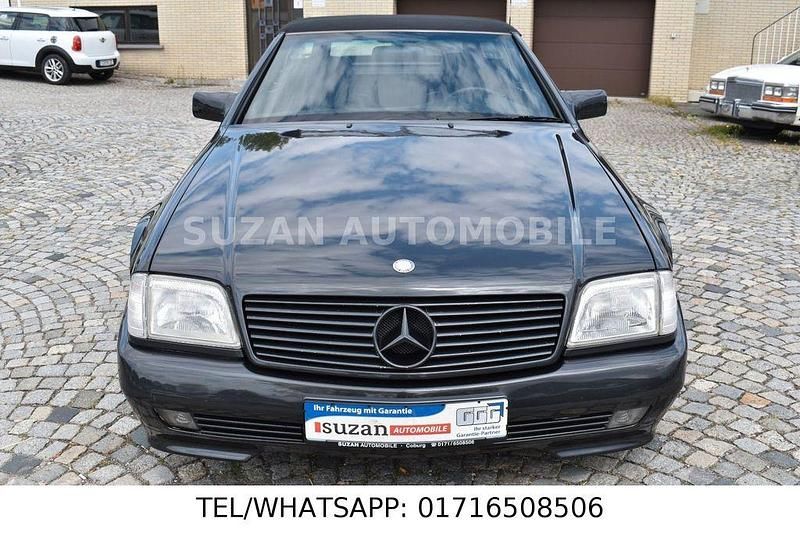 Gebraucht Mercedes SL320 AMG 231 PS (169 kW) 1994 Schwarz Cabrio