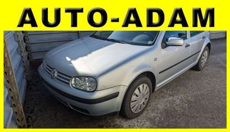 Silber/grau Gebraucht 2002 VW Golf IV Limousine | 550 € (Superpreis) - Bild 1/4