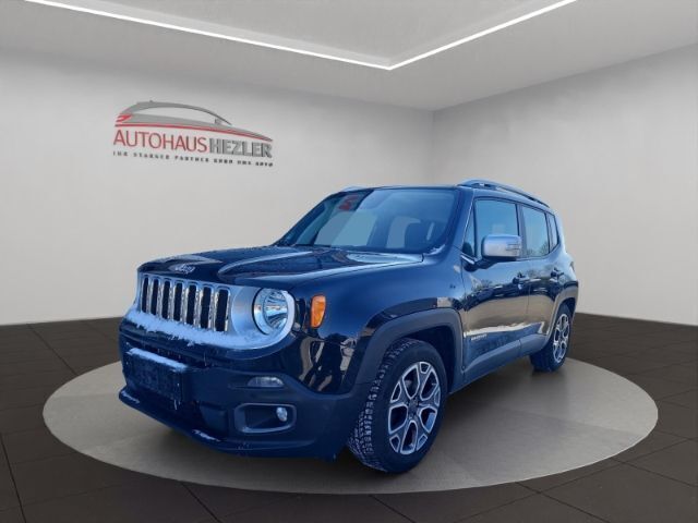 Schwarz Gebraucht 2018 Jeep Renegade Limited SUV | 10.499 € (Guter Preis) - Bild 1/4