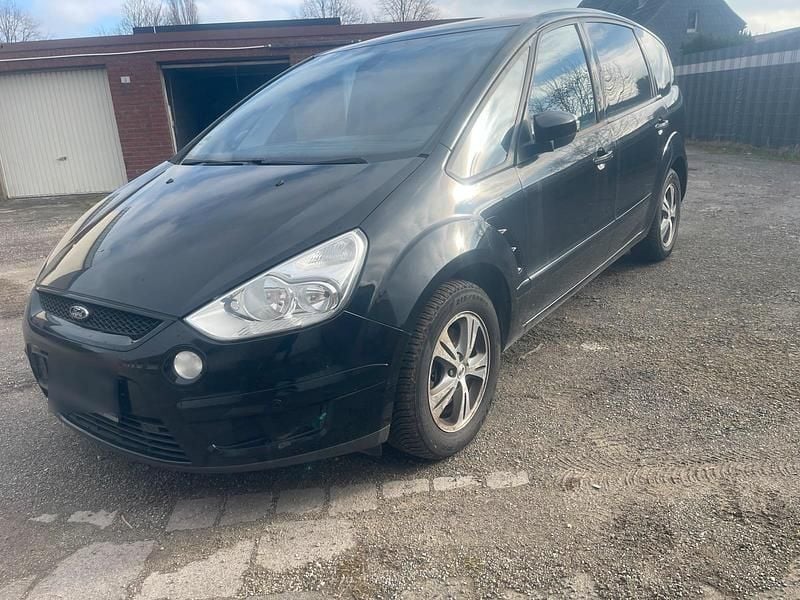 Schwarz Gebraucht 2008 Ford S-MAX S Van / Kleinbus | 1.999 € (Superpreis) - Bild 1/4