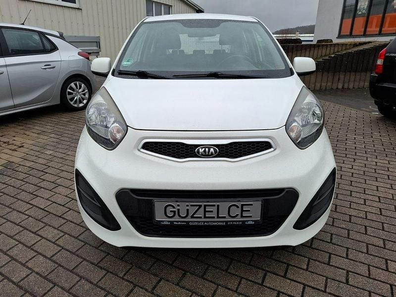 Gebraucht Kia Picanto Edition 7 67 PS (49 kW) 2015 Weiß Kleinwagen