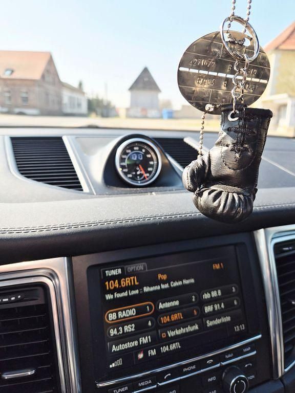 Gebraucht Porsche Macan S Chrono 340 PS (250 kW) 2015 Weiß SUV