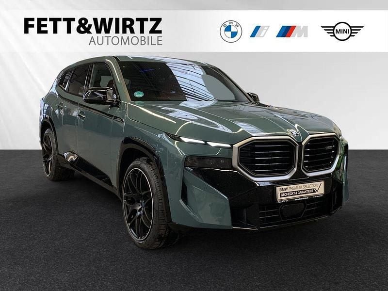 Gebraucht BMW XM Performance 476 PS (350 kW) 2024 Cape york grün metallic SUV