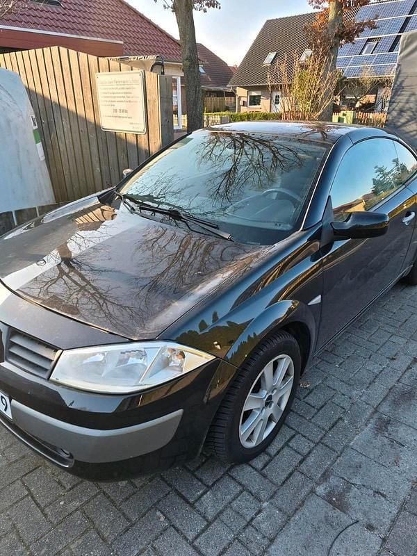 Schwarz Gebraucht 2005 Renault Mégane Cabriolet Cabrio | 1.450 € (Guter Preis) - Bild 1/4