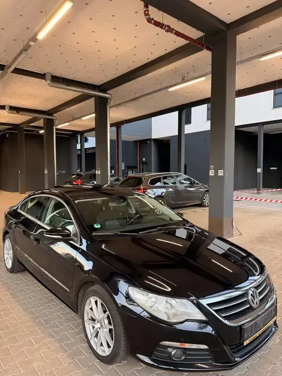 Gebraucht VW Passat Basis 160 PS (117 kW) 2009 Schwarz Limousine